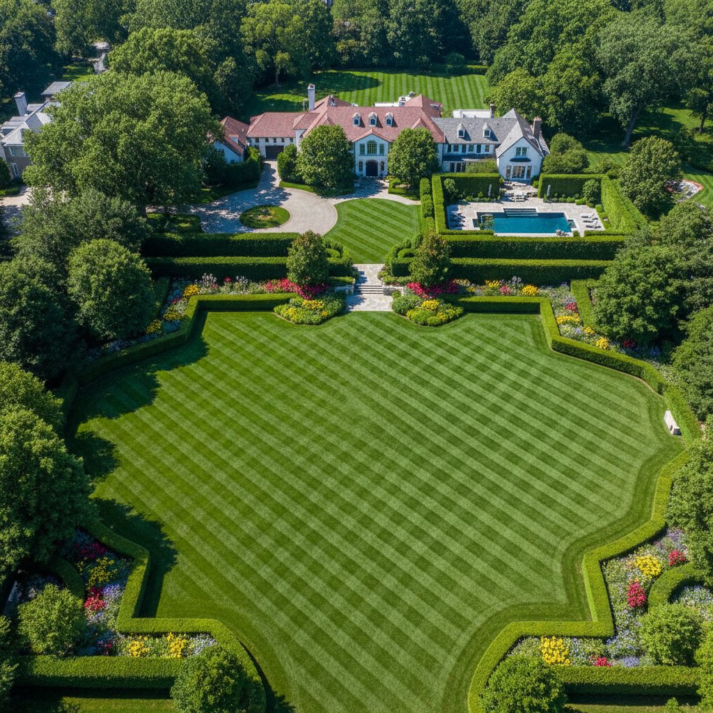 Victorian Garden Hampstead